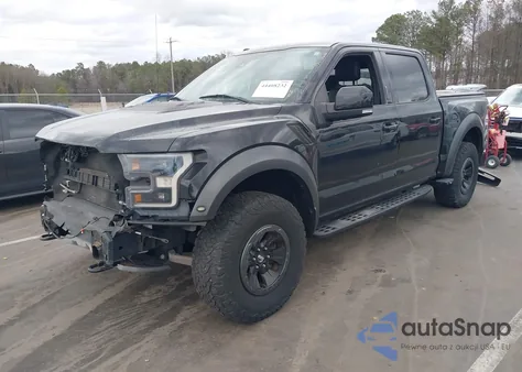 2018 Ford F-150 Raptor из США, поврежденный, VIN 1FTFW1RG5JFC77112